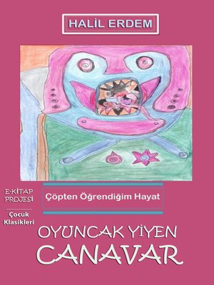 cover image of Oyuncak Yiyen Canavar